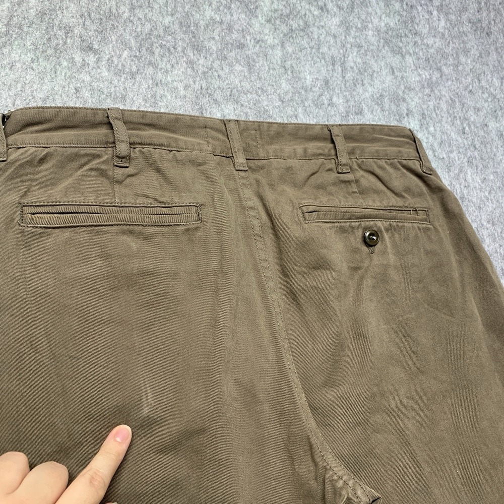 Taylor Stitch Democratic 100% ORGANIC COTTON Mercerized Pants Men's Size 31 - Picture 4 of 16